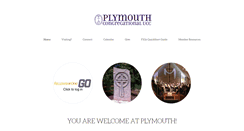 Desktop Screenshot of plymouthucc.org